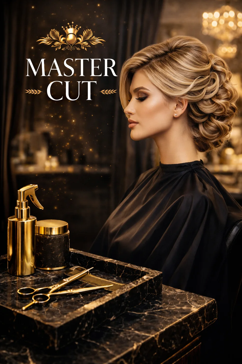 King Academy Master Cut service poster