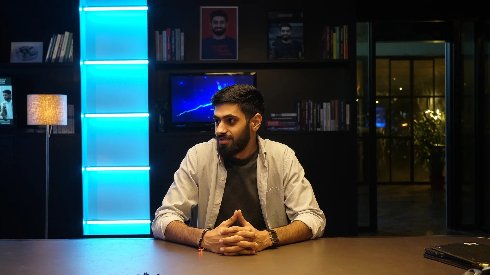 Bilal, designer, developer and AI engineer