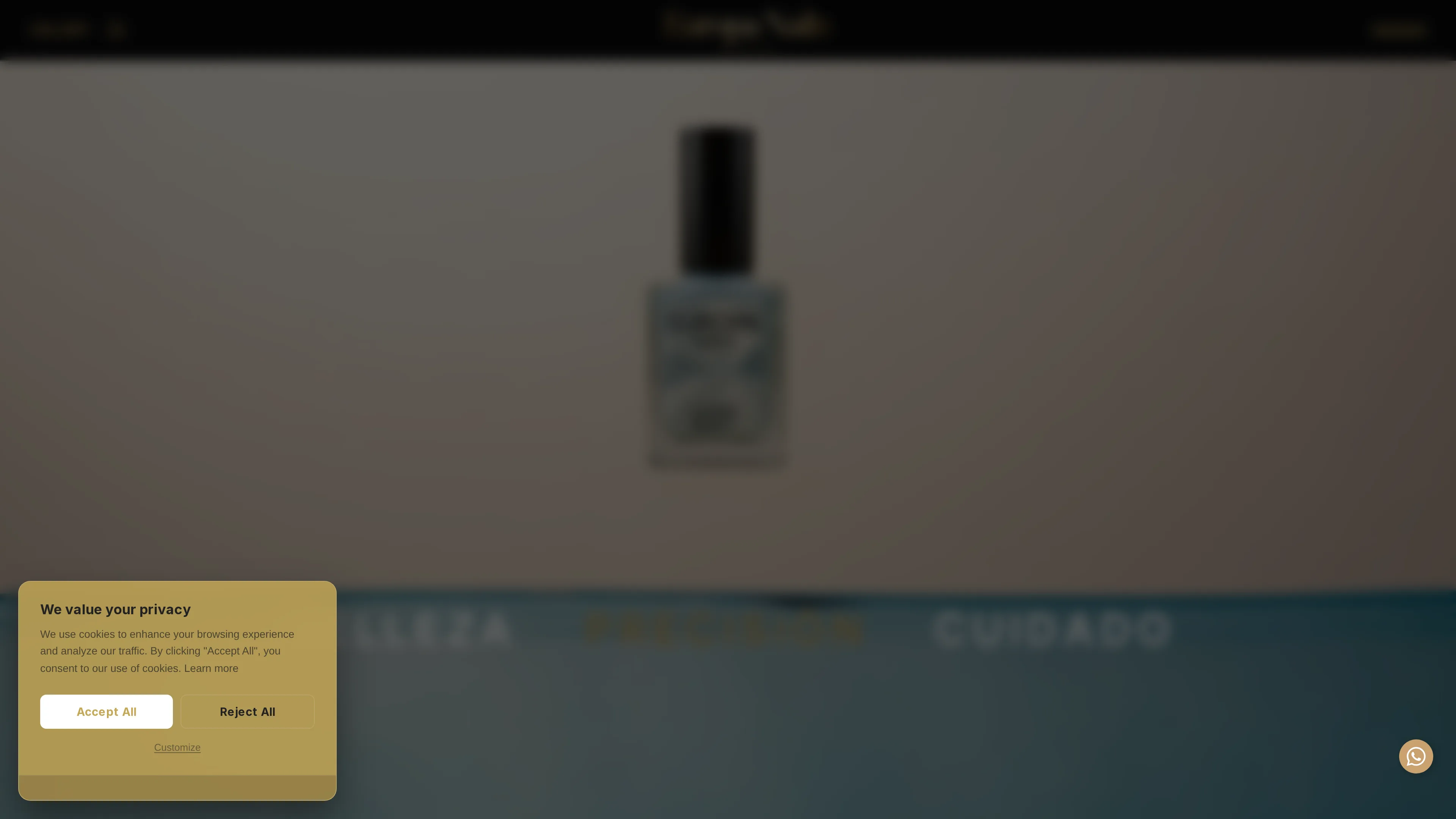 Europa Nails homepage
